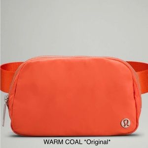 NWT, Warm Coal, Original Lululemon Everywhere Belt Bag, NWT
